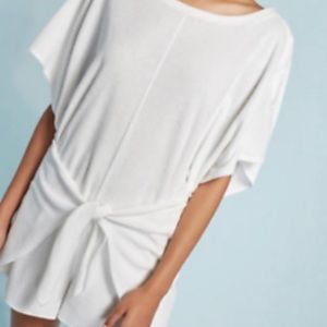 Anthropologie Terry Cover Up Romper